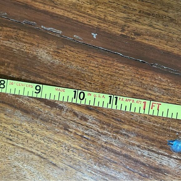 Vintage Irwin Comet 100’ RP 100 Measuring Tape Made in USA - Picture 8 of 10